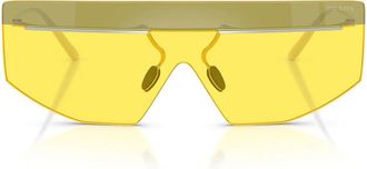 Prada Sunglasses Prb55 S 1 Bc20 O Silver/Yellow Unisex