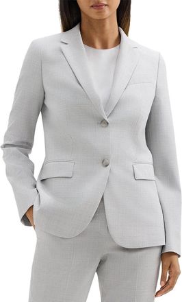 Theory Classic Wool-Blend Blazer
