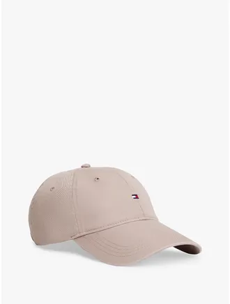 Tommy Hilfiger Mens Flag Logo Baseball Cap - Purple