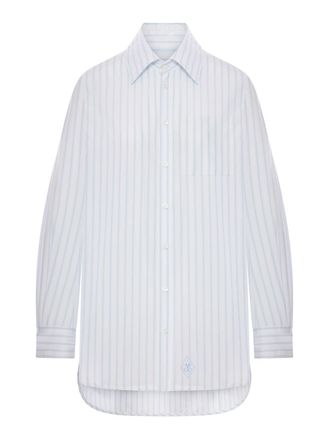 Seafarer Tara Oversized Striped Cotton Shirt