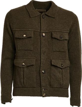 Rakk&igrave; Saharan Jacket - Heren - Vesten - Groen - XL - Truien & Vesten
