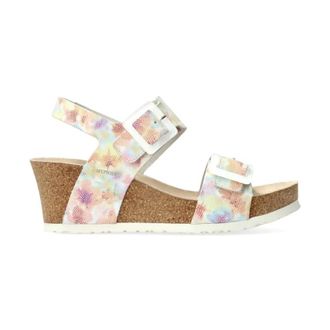 Mephisto Multicolor Lissia Damessandaal - Dames - Sleehakken - Veelkleurig - 38 EU - Schoenen