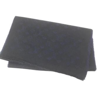 Louis Vuitton Stola Pre-owned - - Pre-owned - Uomo - Nero - ONE SIZE