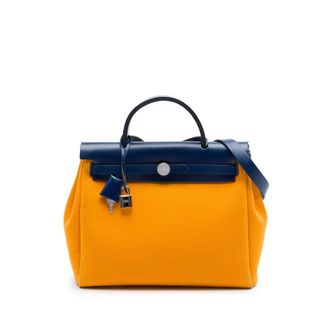 Herm&egrave;s Pre-owned Hermes Toile Herbag Zip Retourne Verso 31 Ladies NQJI88J8WKCNUSGW