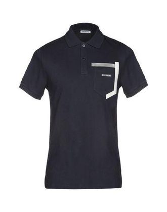Dirk Bikkembergs TOPWEAR - Polo shirts on YOOX.COM