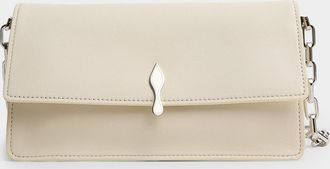 Christian Louboutin Bettina Nappa Leather Crossbody Bag