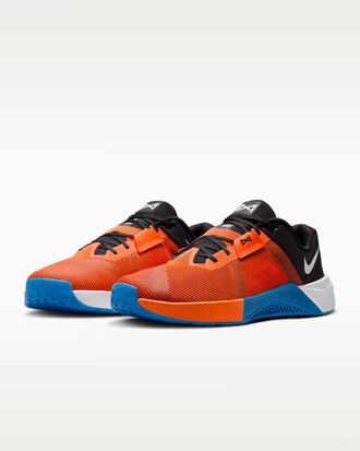 Nike Mens Nike Metcon 10 HJ1875-802 Sneakers Orange Low Top Workout Shoes DWA3725
