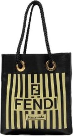 Fendi Pre-owned Mini Bag - Dames - Vintage Mini Tas - Veelkleurig - ONE Size - Leer - Vintage