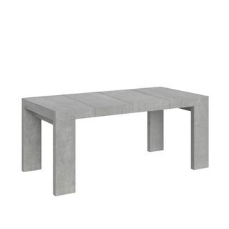 Itamoby Itamoby - Tavolo Da Pranzo Allungabile - Roxell Premium - Dimensioni: 90x140/244 - Colore: Cemento