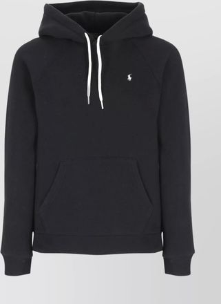 Ralph Lauren womens drawstring hoodie with kangaroo pocket