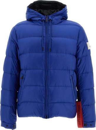 Afterlabel Verbier Puffer Jacket - Heren - Jassen - Blauw - Maat: S Zijde