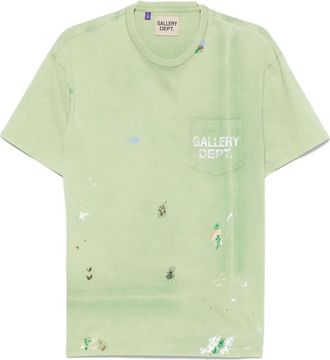 Gallery Dept. Hombre, Camisetas, Verde, Talla: M