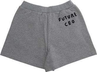 Max & Co. Shorts For Girls Cotton Grey
