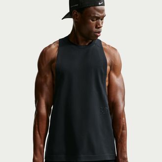 Nike Mens N.A.C. Dri-FIT Training Tank Top in Black | IM3621-010