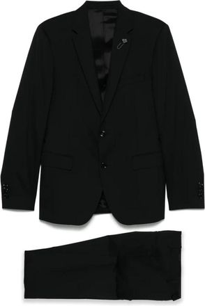 Lardini Uomo, Abiti Uomo, Nero, S, new