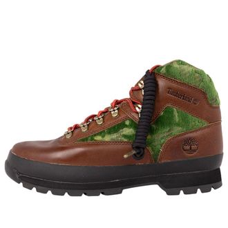 Timberland Euro Hiker Mid Black Pioneers TB0A2PJ3EM4