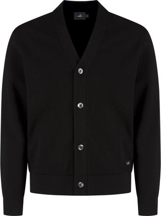Wahts Mens Knitwear, TargetGroup:Men Pure Black / XXL