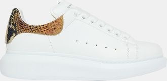 Alexander McQueen Oversized Leather Sneakers
