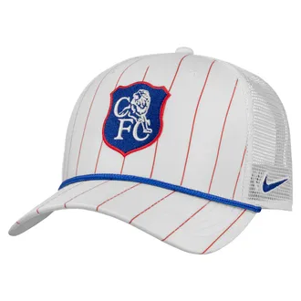 Nike Mens Chelsea Rise Rope Trucker Hat in White | C16988C089CHFC-AOP