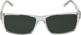 Timberland TI-1039477 Plastic-Frame Sunglasses - Clear