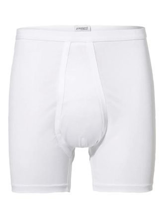 Zimmerli Katoenen boxershorts - Wit