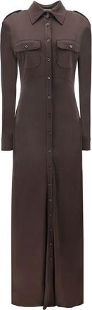 Tom Ford Chemisier Elegant Womens Dress