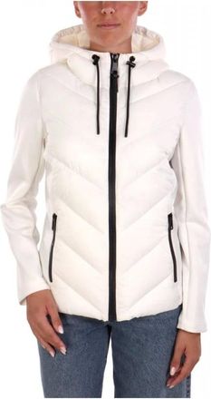 DKNY Mujer, Chaquetas, Blanco, Talla: M