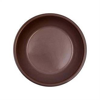 OYOY Yuka Deep Plate - Set of 2 in Dark Terracotta at Nordstrom