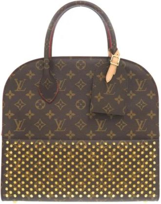 Louis Vuitton Pre-owned Fur louis-vuitton-bags - Dames - Vintage Handtas - Bruin - ONE Size - Vintage