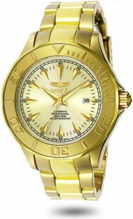 Invicta Ocean Ghost III Gold Tone Mens Watch 7039