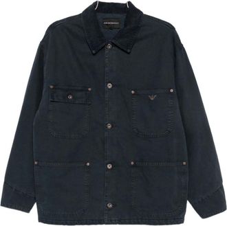 Emporio Armani Uomo, Giacche, Blu, 3Xl, new