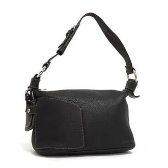 Bally Brown Leather Handbag Shoulder Bag Tote Bag (Pre-Owned)