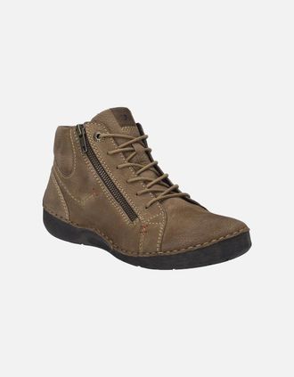 Josef Seibel Womens Fergey 67 Womens Ankle Boots - Brown - Size: 6.5