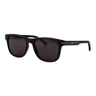 Lacoste Sunglasses, male, Black, Size: 53 MM Stylish Sunglasses for a Trendy Look
