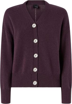 Pinko Cardigans - Dames - Vesten - Paars - XS - Truien & Vesten