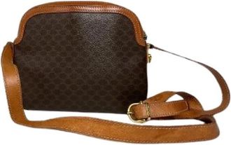 Celine Pre-owned Vintage Cross Body Bag - Dames - Vintage Schoudertas - Bruin - ONE Size - Leer - Vintage