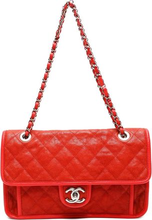 Chanel Borsa a spalla French Riviera 2011 - Rosso