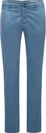 Jacob Cohen Bobby Chinos - Heren - Chinos - Blauw - W32 - Broeken