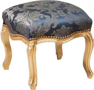 Biscottini International Biscottini - W42XDP42XH42 cm sized Louis xvi French style solid beech wood armchair