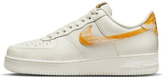 Nike Air Force 1 Low 07 Mens Trainers Sneakers Leather Shoes FN3419 (Sail/Orange/Black/Sail 100) UK11.5 (EU47)