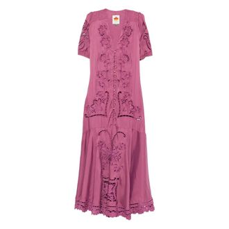 Farm Rio Mujer, Vestidos, Rosa, Talla: M