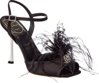 Roger Vivier Satin Sandal