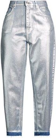 Elisabetta Franchi BOTTOMWEAR - Pantaloni jeans su YOOX.COM
