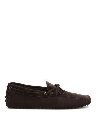 Tod's Classic suede loafers