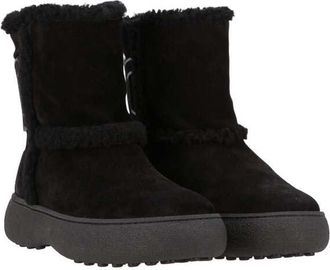 Tod's Womens Black Boot, Size 7.5