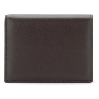 Comme Des Gar&ccedil;ons Leather Wallet - unisex - Comme des Gar&ccedil;ons - Wallets & Cardholders - Brown - ONE SIZE - Accessories