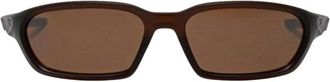 Oakley Terraforma Zonnebril - Heren - Accessoires - Bruin - Maat: ONE Size