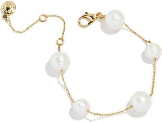 BaubleBar Madeline Faux Pearl Bracelet at Nordstrom