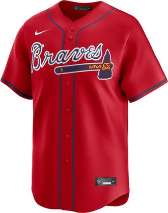 Nike Austin Riley Atlanta Braves Nike Mens Dri-FIT ADV MLB Limited Jersey in Red | LM25AWA2AW9-6Y1