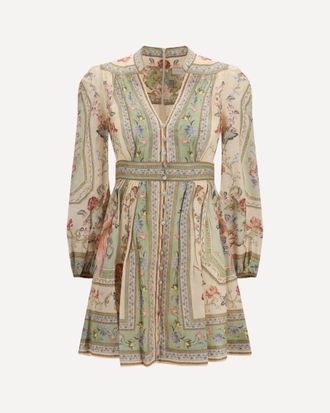 Zimmermann Roselight mini Dress Female 2